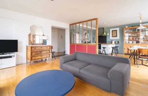 Batignolles Apartment | 150 m² Apartment ∙ 3 bedrooms ∙ 6 guests