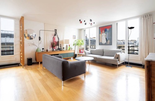 Batignolles Apartment | 150 m² Apartment ∙ 3 bedrooms ∙ 6 guests