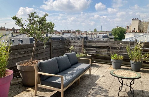 Batignolles Apartment | 150 m² Apartment ∙ 3 bedrooms ∙ 6 guests