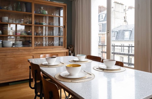 Batignolles Apartment | 150 m² Apartment ∙ 3 bedrooms ∙ 6 guests