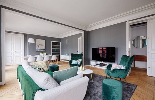 Auteuil Apartment | 150 m² Apartment ∙ 4 bedrooms ∙ 7 guests