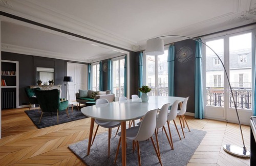 Auteuil Apartment | 150 m² Apartment ∙ 4 bedrooms ∙ 7 guests