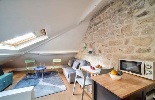 Arts-et-Metiers Apartment | 17 m² Apartment ∙ 1 bedroom ∙ 2 guests