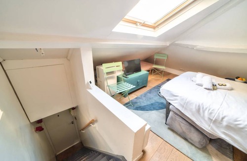 Arts-et-Metiers Apartment | 17 m² Apartment ∙ 1 bedroom ∙ 2 guests