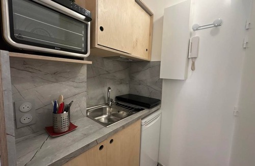 12th Arrondissement Apartment | 17 m² Apartment ∙ 1 guest