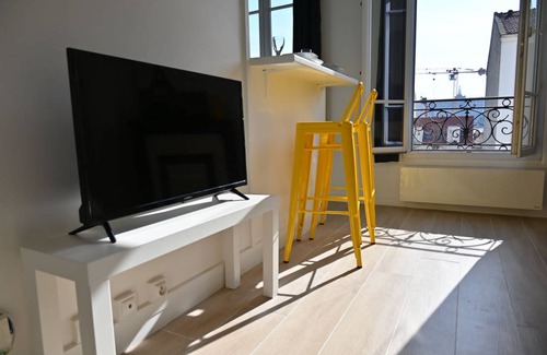 Louis Bertrand-Mirabeau-Semard Apartment | 18 m² Apartment ∙ 1 bedroom ∙ 2 guests