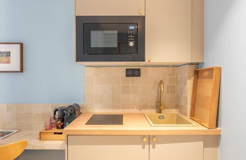 Grenelle Apartment | 18 m² Apartment ∙ 2 guests