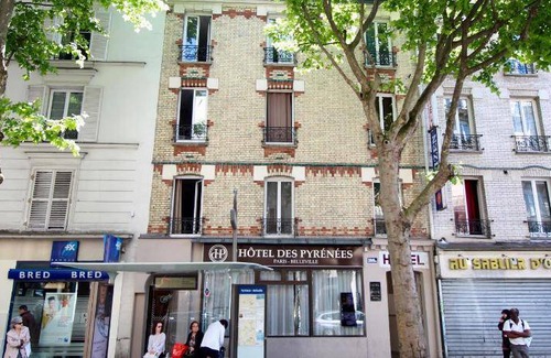 20th Arrondissement Hotel | 18 m² Hotel ∙ 6 guests