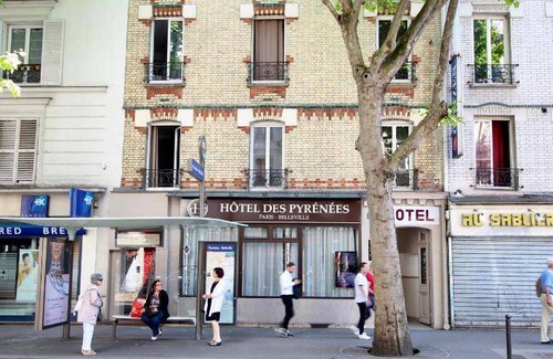 20th Arrondissement Hotel | 18 m² Hotel ∙ 6 guests