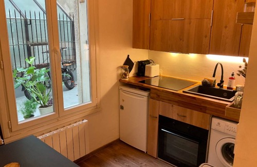 Quartier de la Maison-Blanche Apartment | 19 m² Studio flat ∙ 2 guests