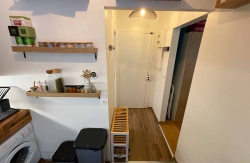 Quartier de la Maison-Blanche Apartment | 19 m² Studio flat ∙ 2 guests