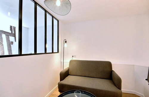 Enfants-Rouges Apartment | 20 m² Apartment ∙ 1 bedroom ∙ 2 guests