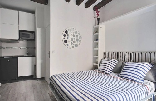 Quartier Sainte-Avoye Apartment | 20 m² Apartment ∙ 2 guests