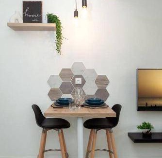 Le Pre-Saint-Gervais Apartment | 20 m² Apartment ∙ 1 bedroom ∙ 2 guests