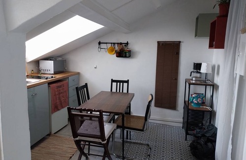 Clichy Apartment | 20 m² Studio flat ∙ 1 bedroom ∙ 2 guests
