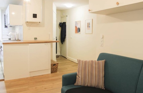 19th Arrondissement Apartment | 20 m² Studio flat ∙ 1 bedroom ∙ 2 guests