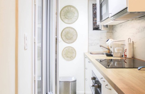 19th Arrondissement Apartment | 20 m² Studio flat ∙ 1 bedroom ∙ 2 guests