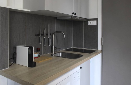 L'Europe Apartment | 20 m² Studio flat ∙ 1 bedroom ∙ 2 guests