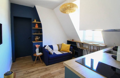 11th Arrondissement Apartment | 21 m² Apartment ∙ 1 bedroom ∙ 4 guests