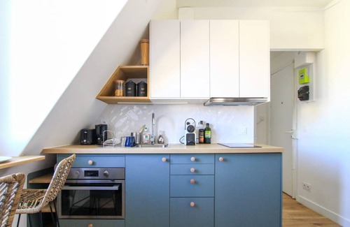11th Arrondissement Apartment | 21 m² Apartment ∙ 1 bedroom ∙ 4 guests