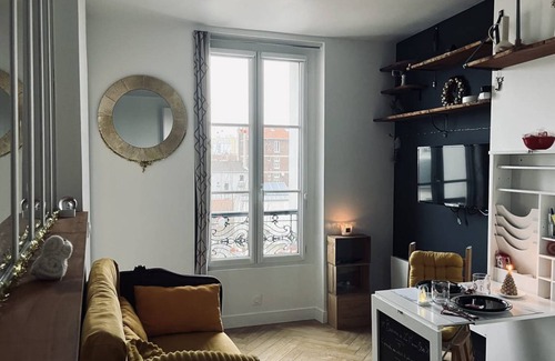 Le Pre-Saint-Gervais Apartment | 21 m² Studio flat ∙ 2 guests