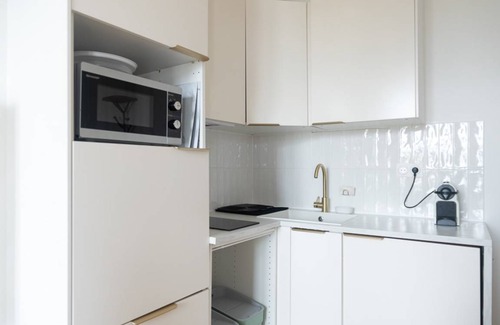 Le Pre-Saint-Gervais Apartment | 21 m² Studio flat ∙ 2 guests