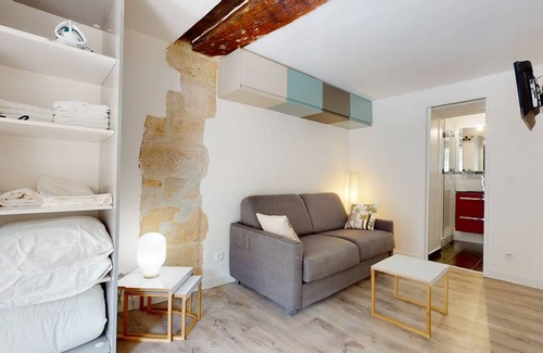 Arts-et-Metiers Apartment | 22 m² Apartment ∙ 2 guests