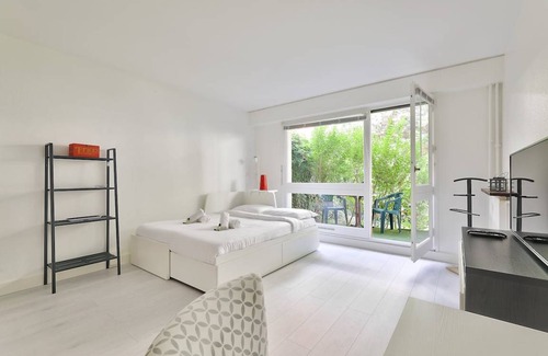 Silly-Gallieni Apartment | 22 m² Apartment ∙ 2 guests