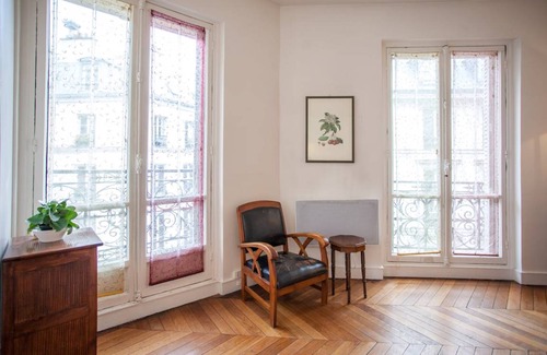 Palais-Royal Apartment | 22 m² Apartment ∙ 2 guests