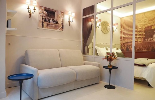 Palais-Royal Apartment | 22 m² Apartment ∙ 1 bedroom ∙ 3 guests