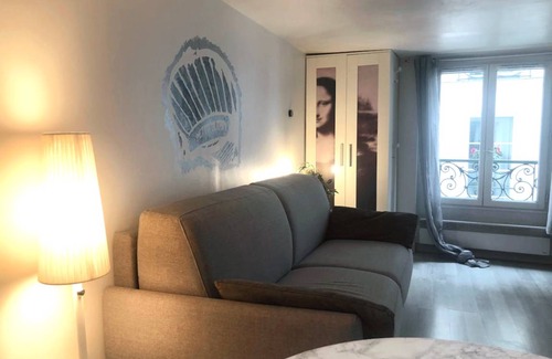 Quartier Sainte-Avoye Apartment | 22 m² Apartment ∙ 2 guests