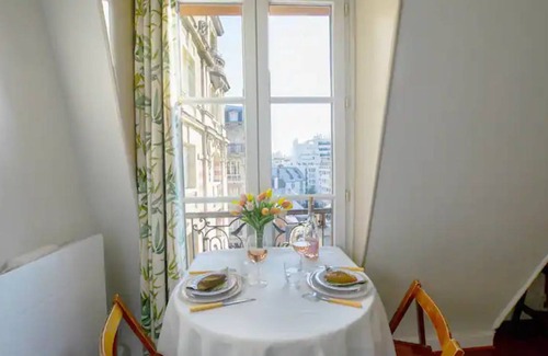 16th Arrondissement Apartment | 22 m² Apartment ∙ 1 bedroom ∙ 2 guests