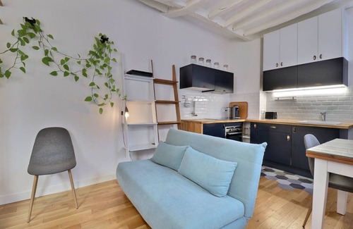 Arts-et-Metiers Apartment | 24 m² Apartment ∙ 2 guests