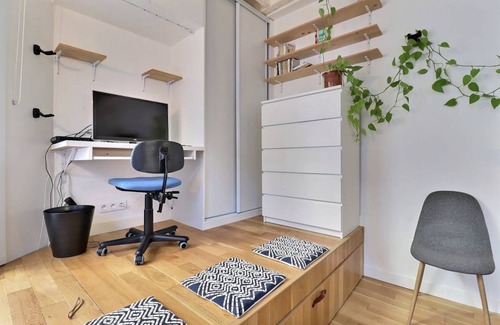 Arts-et-Metiers Apartment | 24 m² Apartment ∙ 2 guests