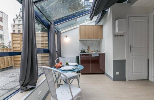 Passy Apartment | 24 m² Apartment ∙ 2 bedrooms ∙ 6 guests
