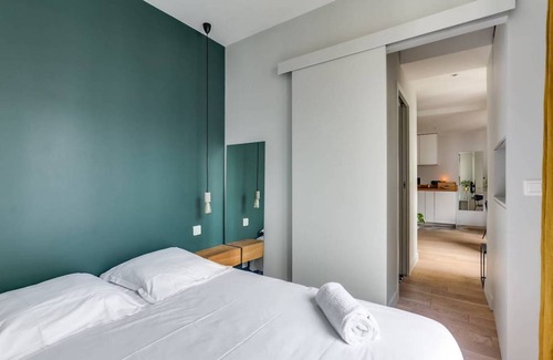 Quartier de la Folie-Mericourt Apartment | 25 m² Apartment ∙ 1 bedroom ∙ 2 guests