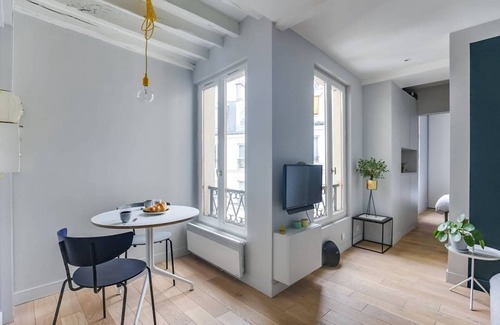 Quartier de la Folie-Mericourt Apartment | 25 m² Apartment ∙ 1 bedroom ∙ 2 guests