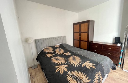 Porte de Clichy Apartment | 25 m² Apartment ∙ 1 bedroom ∙ 1 guest