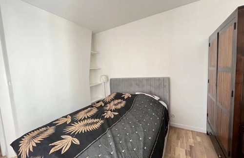 Porte de Clichy Apartment | 25 m² Apartment ∙ 1 bedroom ∙ 1 guest