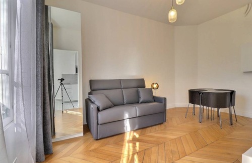 Enfants-Rouges Apartment | 25 m² Apartment ∙ 2 guests