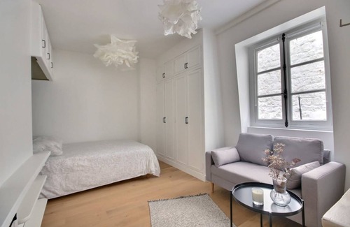 Quartier de la Place-Vendome Apartment | 26 m² Apartment ∙ 1 bedroom ∙ 2 guests