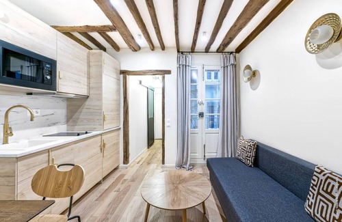 Paris City Center Apartment | 26 m² Apartment ∙ 1 bedroom ∙ 3 guests