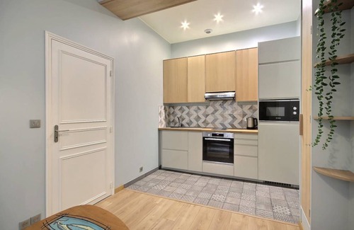 L'Europe Apartment | 26 m² Apartment ∙ 1 bedroom ∙ 2 guests