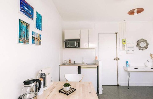 Saint-Cloud Apartment | 26 m² Apartment ∙ 1 bedroom ∙ 2 guests