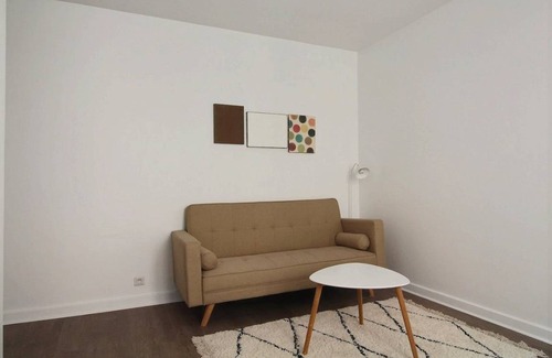 Quartier de la Folie-Mericourt Apartment | 27 m² Apartment ∙ 1 bedroom ∙ 4 guests