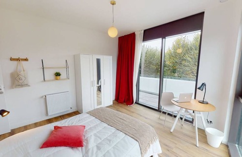 Asnieres-sur-Seine Resort | 279 m² Private room ∙ 1 bedroom ∙ 1 guest