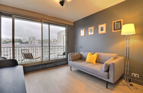 Quartier de la Folie-Mericourt Apartment | 28 m² Apartment ∙ 1 bedroom ∙ 2 guests
