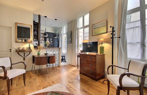 Enfants-Rouges Apartment | 28 m² Apartment ∙ 2 guests