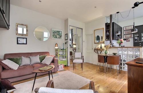 Enfants-Rouges Apartment | 28 m² Apartment ∙ 2 guests