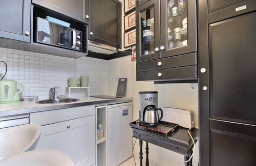 Enfants-Rouges Apartment | 28 m² Apartment ∙ 2 guests